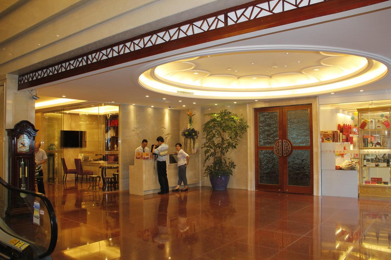 Jiangyue Hotel Canton Esterno foto