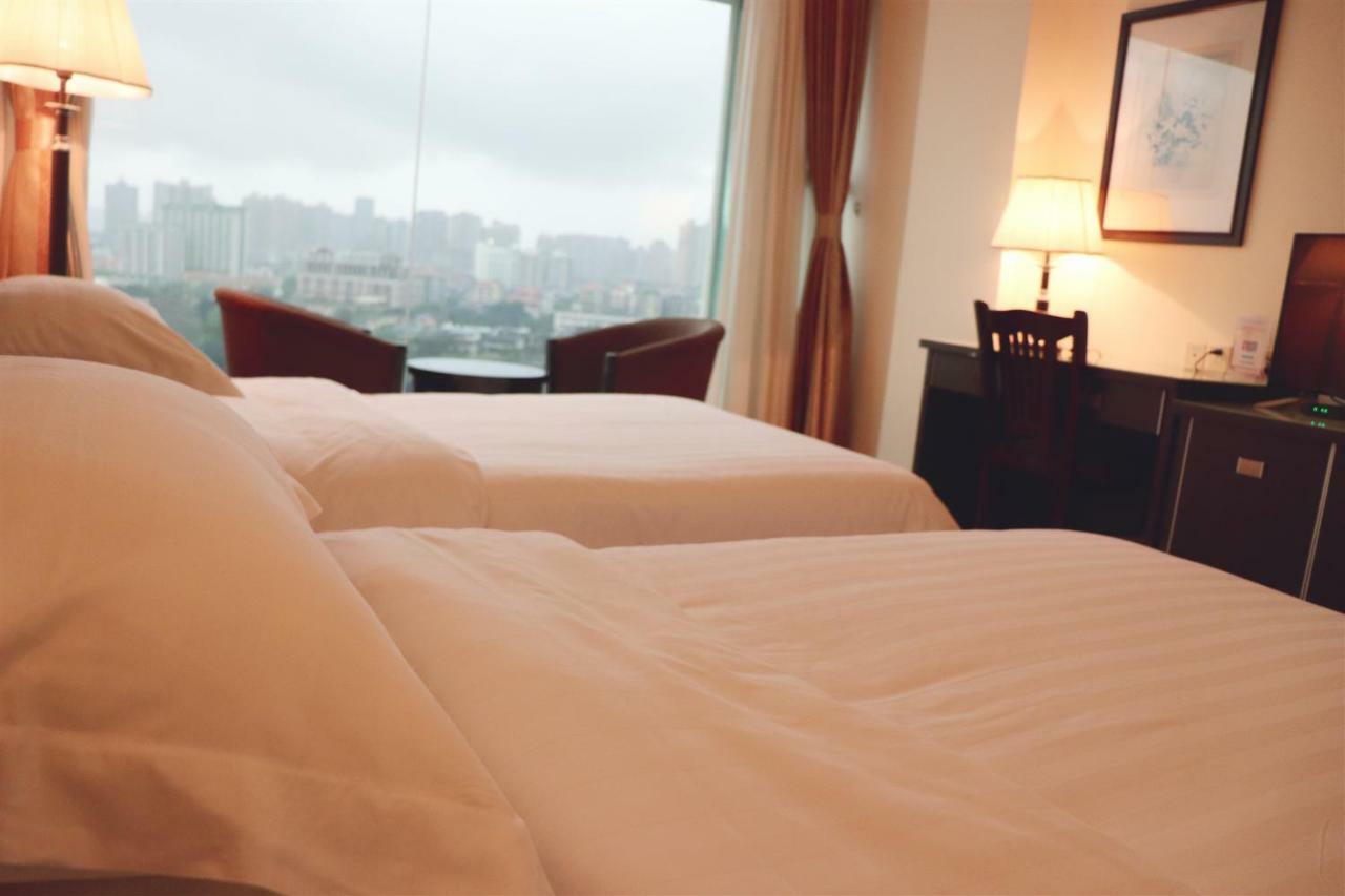 Jiangyue Hotel Canton Esterno foto
