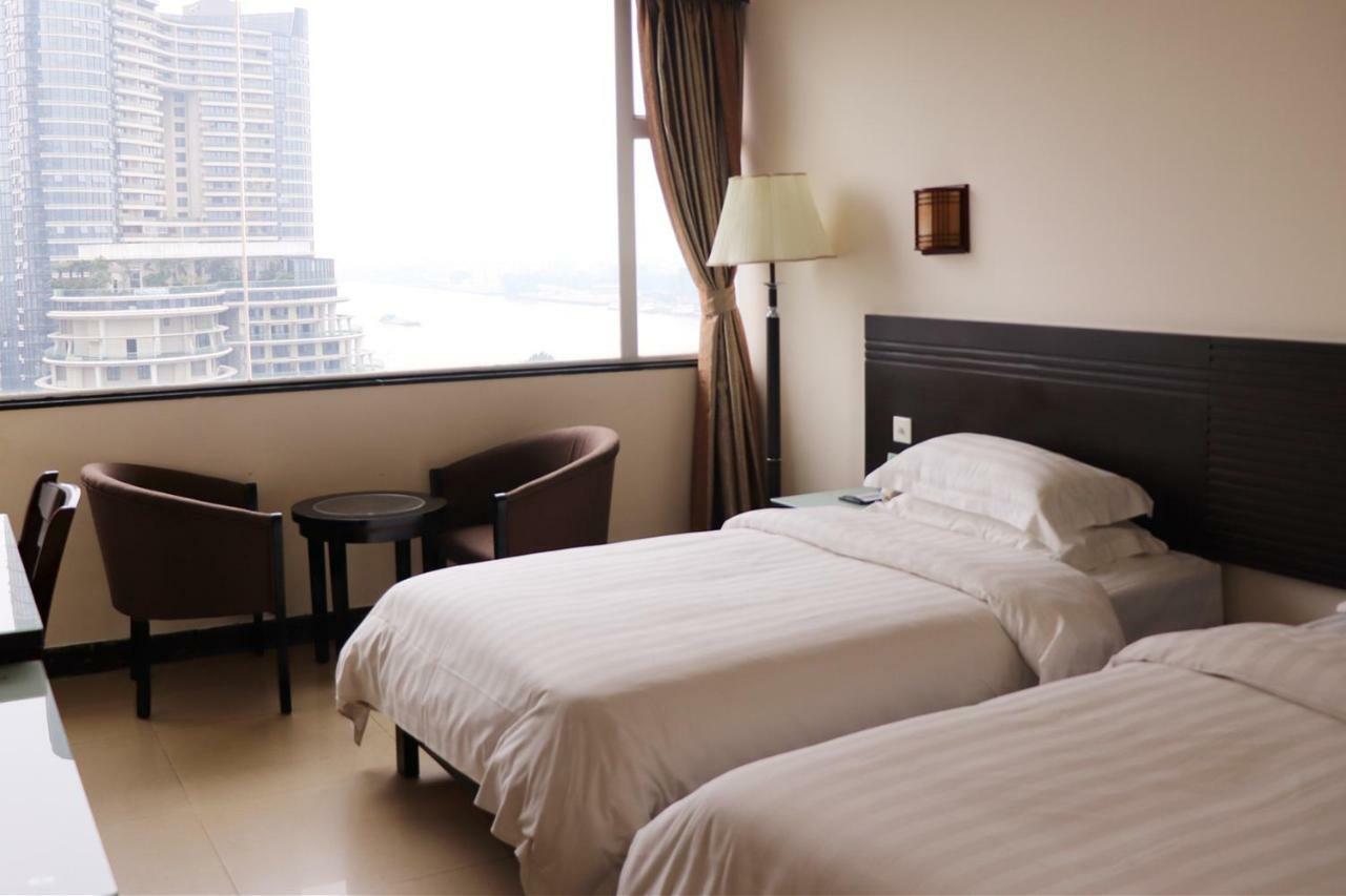 Jiangyue Hotel Canton Esterno foto