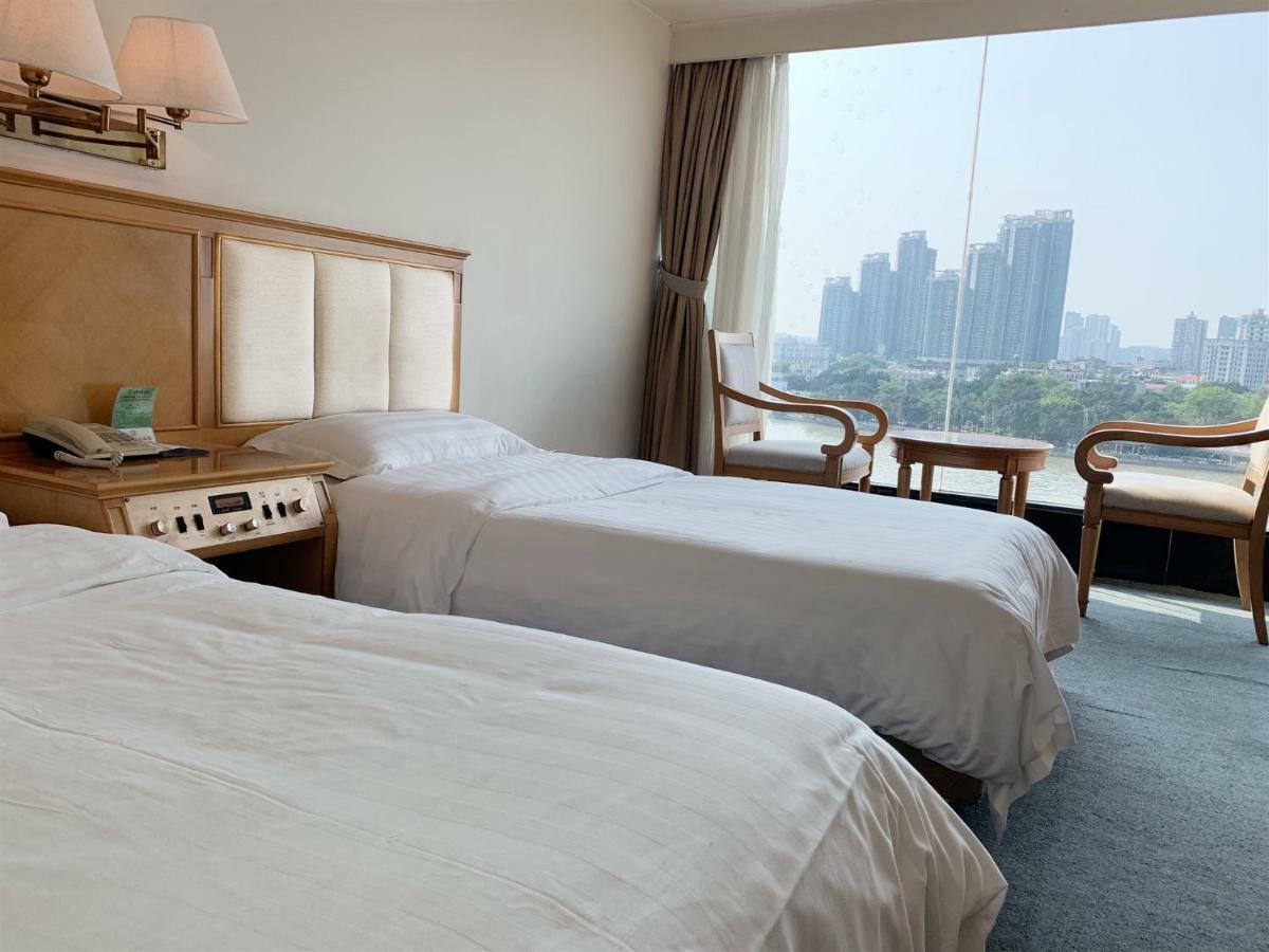 Jiangyue Hotel Canton Esterno foto
