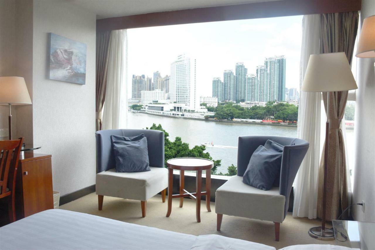 Jiangyue Hotel Canton Esterno foto